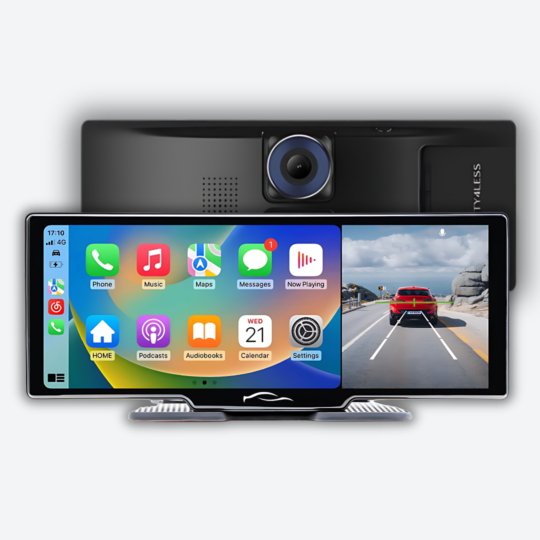 CarPlay, pamięć USB do bezprzewodowego połączenia samochodowego za pomocą Apple CarPlay i Android Auto