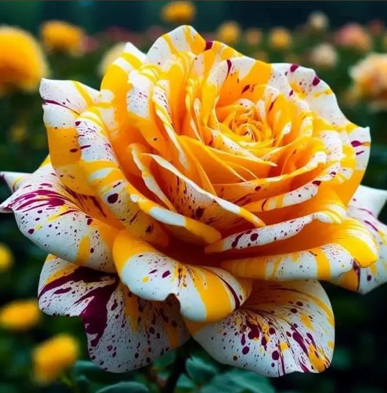 Nasiona róży wielogłowych