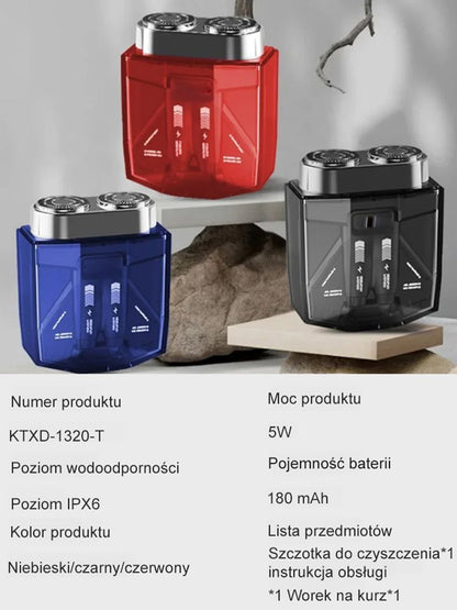 Twin Engine Trend Mecha Razor