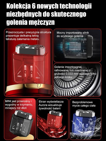 Twin Engine Trend Mecha Razor