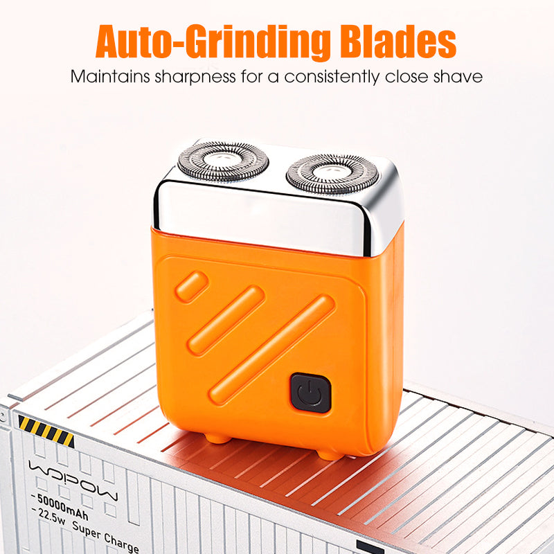 Wydajna i trwała mini golarka