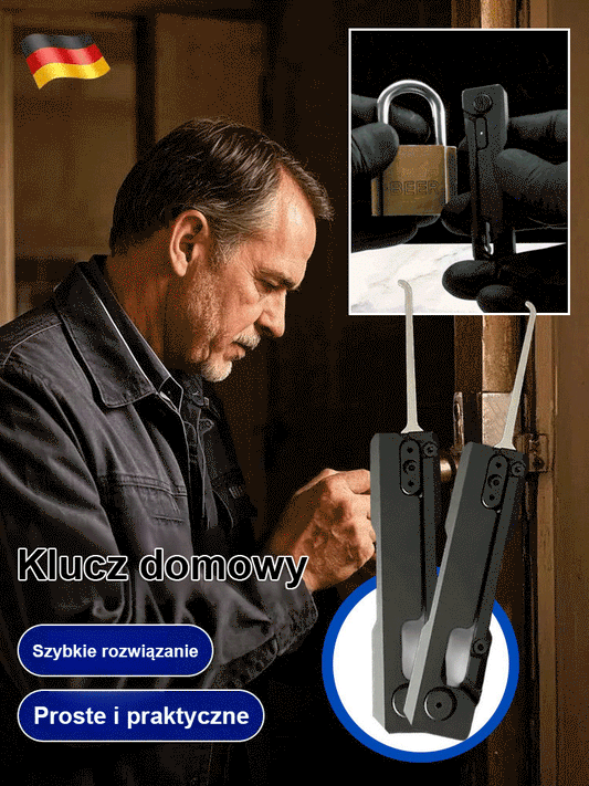 Zestaw narzędzi do otwierania zamków